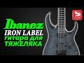 IBANEZ IRON LABEL RGAIX6FM - электрогитара для тяжелой музыки
