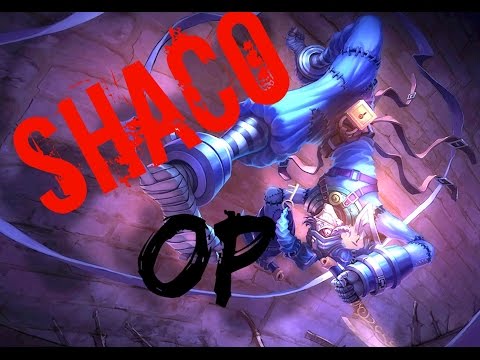 SHACO JUNGLA OP | El payaso asesino | +30 KILLS