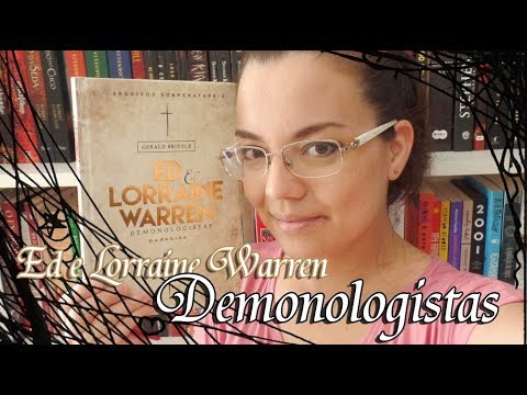 Livro - Ed & Lorraine Warren Demonologistas (Gerald Brittle)