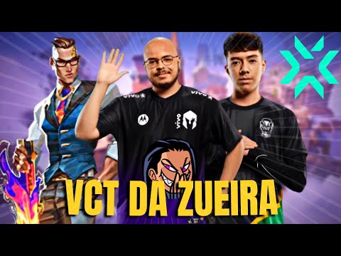 ACE insano do Pollo e XENON morrendo no PULO - VCT DA ZUEIRA