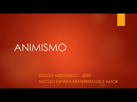Animismo