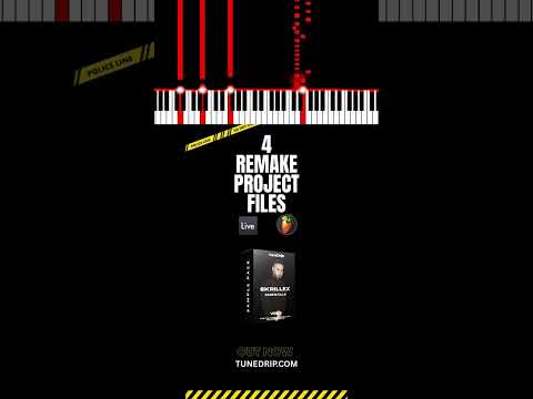 ⚡ Skrillex Essentials Vol. 1: The Ultimate Skrillex Sample Pack ⚡⁠