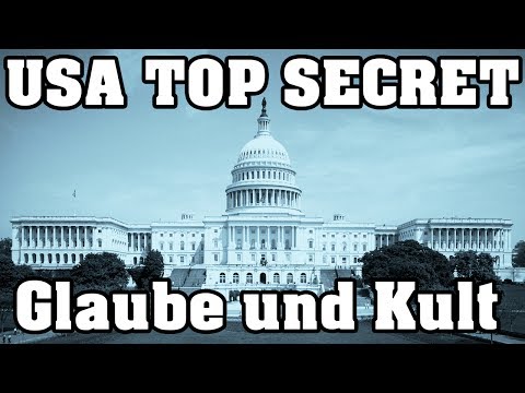 USA TOP SECRET ~ Glaube und Kult [N24] Dokumentation