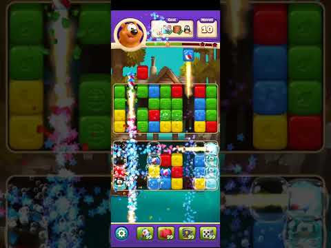 Toon Blast Level 2236 No Boosters Series