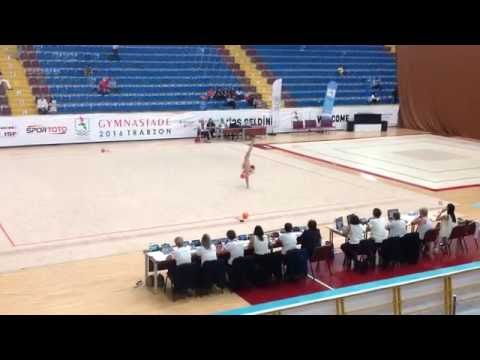 Selin Nisa Açıkel Ball - ISF World Gymnasiade 2016