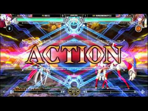 "BBR" BBCF Grand Finals AT CEO2017 - PG SKD vs SHT BURGERMCNASTY