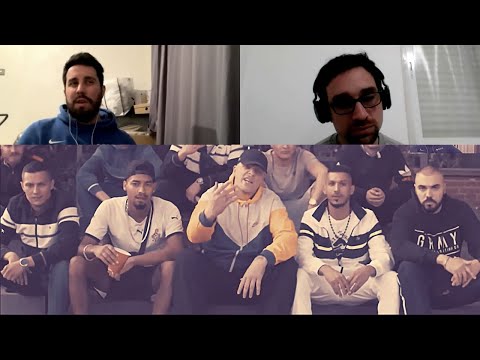 Brits React To BONEZ MC & RAF CAMORA - PALMEN AUS PLASTIK!