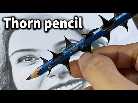 Can You Draw with a Thorny Pencil?
