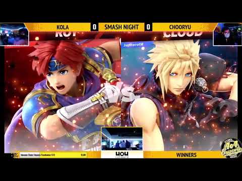 SSBU - 4o4 Smash Night 2 - Kola (Roy) vs VILE| chooryu (Cloud) - Winners Semi-Final