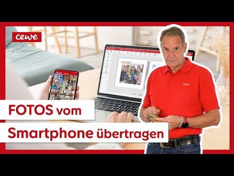 Übertrage deine Fotos ganz einfach vom Smartphone auf den Rechner