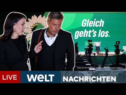 NEUWAHLEN IN DEUTSCHLAND: Bundesparteitag - Die Grünen sortieren sich nach Ampel-Aus neu | Stream