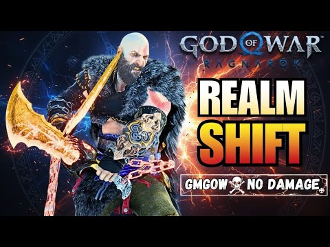 This Realm Shift Build is BROKEN! (Gná & Berserker King Deleted) - God Of War Ragnarok