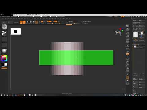 zbrush2021 5遮罩隐藏快捷键的优化