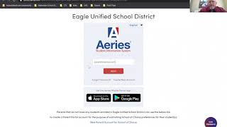 Aeries Parent Portal How-To