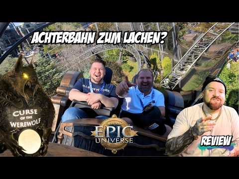 Video review of Curse of the Werewolf by Ride Review