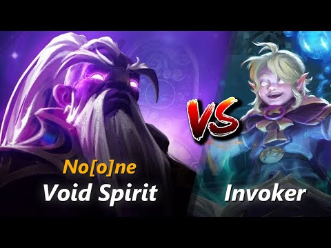 How to Void Spirit mid vs Invoker (feat. No[o]ne) | First 10 minutes