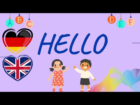 Englisch Lernen Kinder | Playway to English 1 Unit 1 | Hello | Hallo