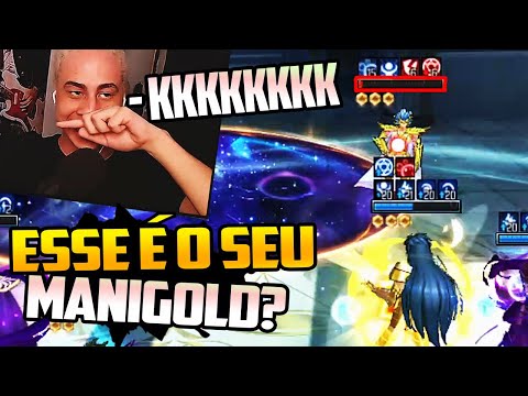 FINALMENTE LEVEI MEU SHURA DIVINO PRO GALÁTICO | Saint Seiya Awakening