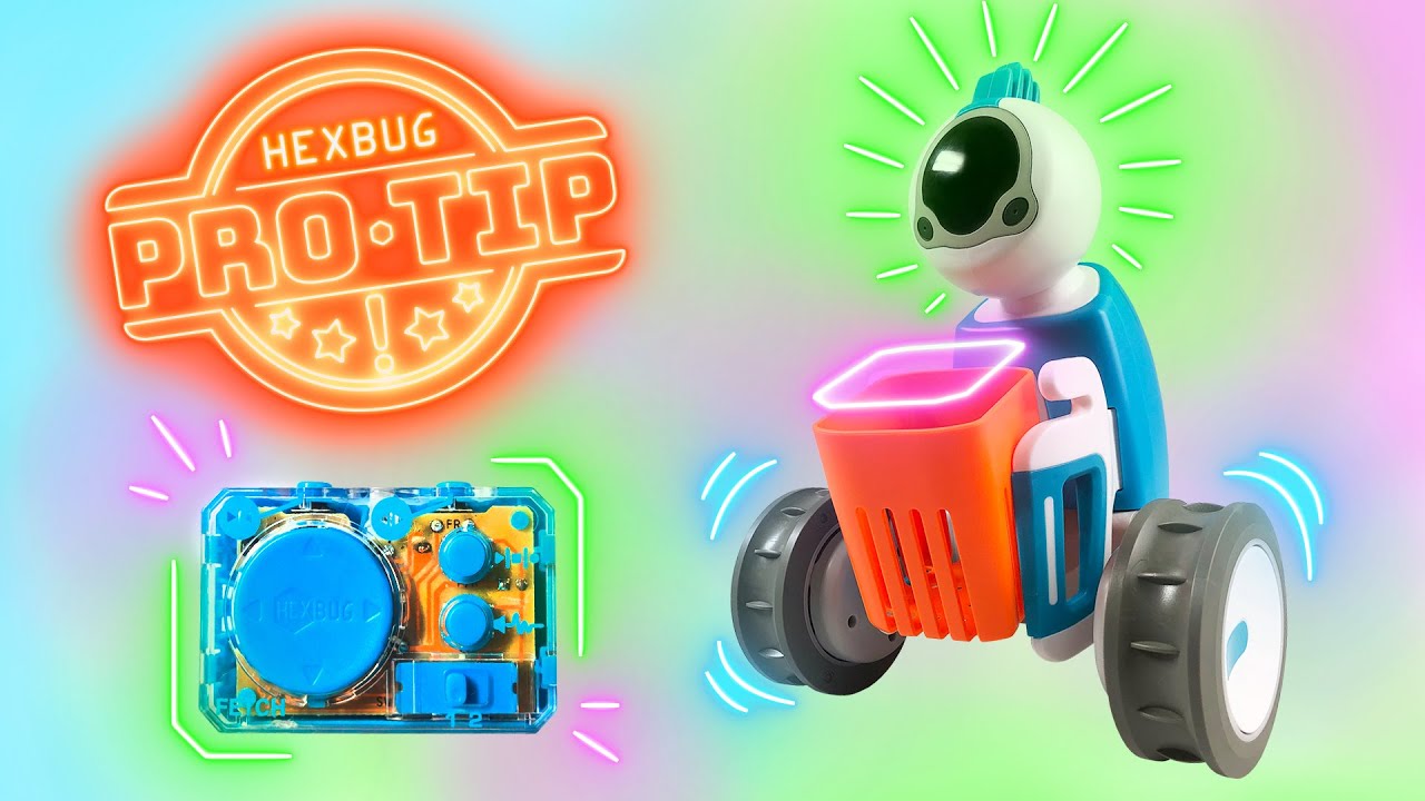 HEXBUG Pro Tips: Get Mo' from your MoBots!