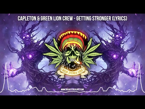 Capleton & Green Lion Crew - Getting Stronger ⚡️ (Lyric Video / New Reggae 2024 / Roots Reggae 2024)