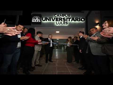 Tucuman: El Gobierno Provincial Posibilitó Que Lules Tenga La Primera Carrera Universitaria