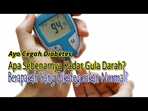 , title : 'Berapakah Kadar Gula Darah Yang Dikategorikan Normal?'