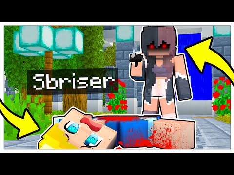 LA RAGAZZA MISTERIOSA SPARA A SBRISER! - Famiglia Di Minecraft 2021