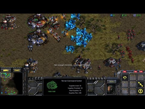StarCraft: Remastered Co-op Campaign Terran Mission 2 - Backwater Station