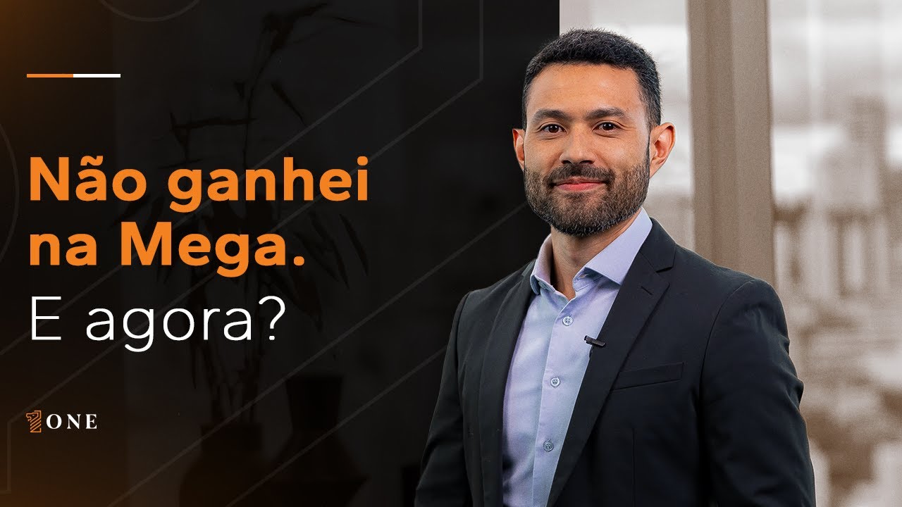 Não ganhei na Mega. E agora?