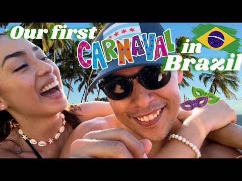The BEST CARNIVAL in Brazil is in SALVADOR, BAHIA! 🎉🥵🔥
