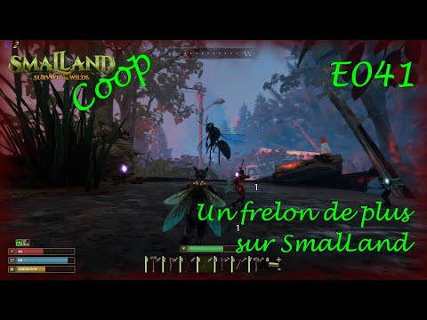 Un frelon de plus | SmalLand (Coop) [FR] E041 #smalland #gameplayfr #letsplayfr