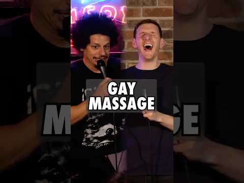 エリック・アンドレ ゲイマッサージ #standupcomedy #エリックアンドレ #マッサージ #カップル #台湾 (Eric Andre Gay Massage  #standupcomedy #EricAndre #massage #couples #taiwan)