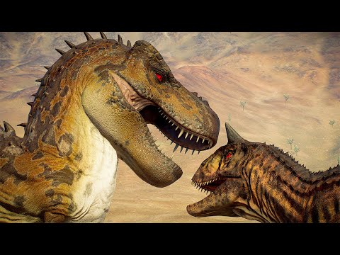 ALL DINOSAURS ULTIMATE BATTLE ROYALE IN ARIZONA – Jurassic World Evolution 2