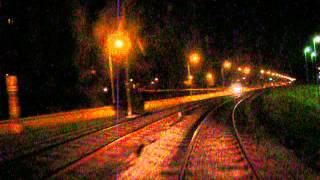 preview picture of video 'Lausanne M1 Unil-mouline dir Renens Gare cff'