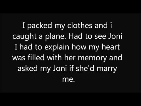 Don't Cry Joni ~ Lyrics