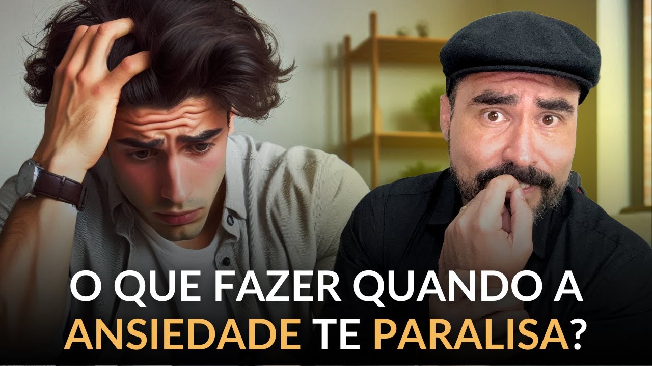 ENTENDA A DIFERENÇA ENTRE ANSIEDADE NORMAL E ANSIEDADE PATOLÓGICA | Dr. Lucas Nápoli