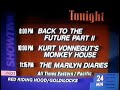 Tonight On Showtime Promo 1992