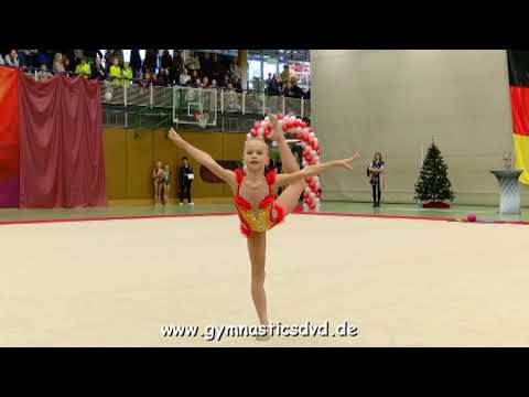 Giulia Golz (GER) - 2009A 02 - Ulm Donau Rhythmic Cup 2018