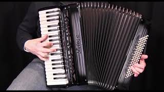 Video thumbnail for petosa Artista LMMM Greyburst by petosa accordions