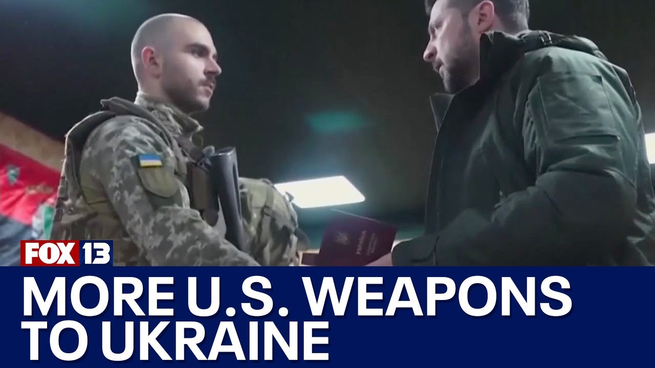 White House announces more U.S. weapons to Ukraine | FOX 13 Seattle