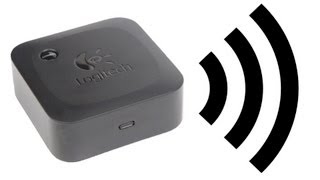 Wireless DJ Speakers - Logitech Bluetooth Receiver