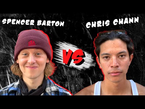 The Most Anticipated Game of SKATE on YouTube | Chris Chann VS Spencer Barton