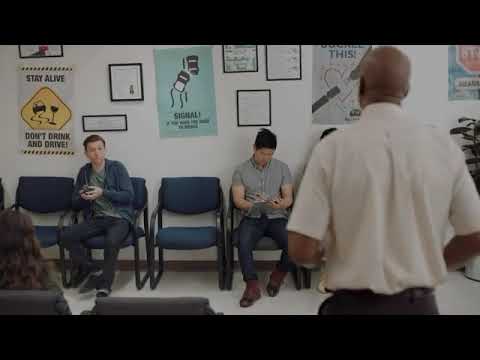 Spiderman Homecoming driving licence test Audi new commercial advertisement