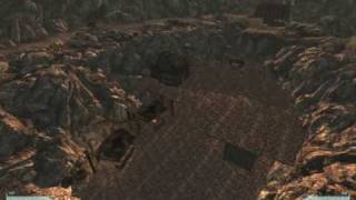 preview picture of video 'Fallout 3 Rockbreaker Village'