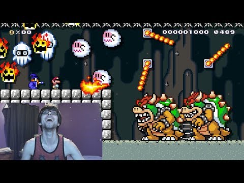 🕹️🔴Expert Runs - Mario Maker🕹️