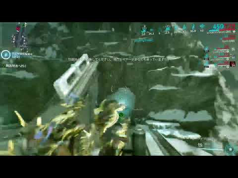 [Warframe/PS4]宇宙忍者オンライン[JPN]