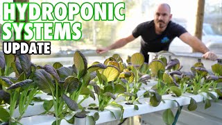 Hydroponic Systems Update