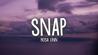 Rosa Linn - SNAP (Lyrics)