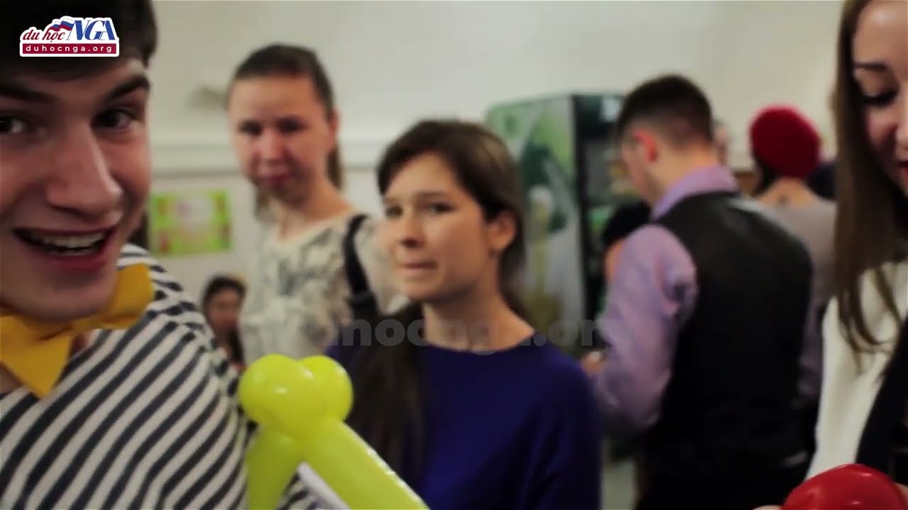 [MV] Đời sống sinh viên Đại học Kỹ thuật Kazan КНИТУ-КАИ