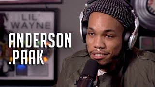 Hot 97 - Anderson .Paak Talks Working w/ Dre and His Go To As a Wedding Singer!